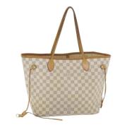 Louis Vuitton Vintage Pre-owned Canvas totevskor White, Dam