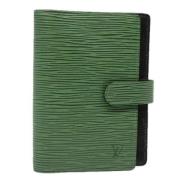 Louis Vuitton Vintage Pre-owned Laeder hem-och-kontorstillbehr Green, ...