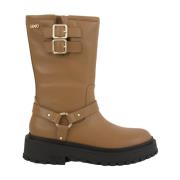 Liu Jo Beige Ankelboots för kvinnor Beige, Dam