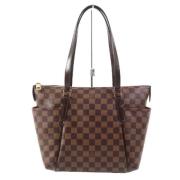 Louis Vuitton Vintage Pre-owned Canvas louis-vuitton-vskor Brown, Dam