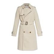 Burberry Trenchcoat med fickor Beige, Dam