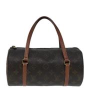 Louis Vuitton Vintage Pre-owned Canvas louis-vuitton-vskor Brown, Dam