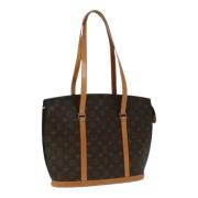 Louis Vuitton Vintage Pre-owned Canvas totevskor Brown, Dam