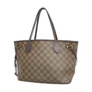 Louis Vuitton Vintage Pre-owned Canvas totevskor Brown, Dam