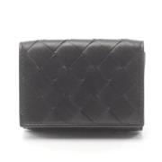 Bottega Veneta Vintage Pre-owned Tyg plnbcker Black, Dam