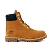 Timberland Klassiskt läder ankelboot Brown, Herr