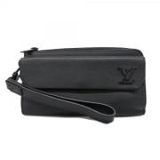 Louis Vuitton Vintage Pre-owned Tyg plnbcker Black, Herr