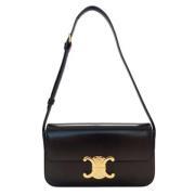 Celine Vintage Pre-owned Laeder celine-vskor Black, Dam