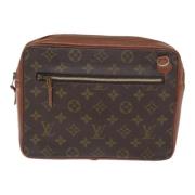 Louis Vuitton Vintage Pre-owned Canvas kuvertvskor Brown, Dam