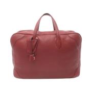 Hermès Vintage Pre-owned Laeder resvskor Red, Dam