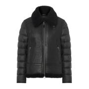 Blauer Svart Jacka i Blandade Tyger Black, Herr