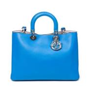 Dior Vintage Pre-owned Laeder dior-vskor Blue, Dam