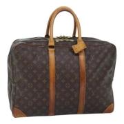 Louis Vuitton Vintage Pre-owned Canvas resvskor Brown, Dam