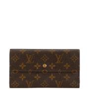 Louis Vuitton Vintage Pre-owned Canvas plnbcker Brown, Dam