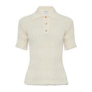 Bottega Veneta Ullpolo Beige, Dam