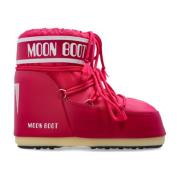 Moon Boot Snö stövlar MB Icon Low Nylon Pink, Dam