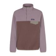 Patagonia Lättviktiga Synchilla Pullover Sweaters för kvinnor Multicol...