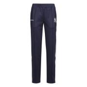 Sporty & Rich Serif Track Pants Blue, Dam