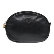 Gucci Vintage Pre-owned Laeder gucci-vskor Black, Dam