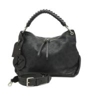 Louis Vuitton Vintage Pre-owned Laeder handvskor Black, Dam