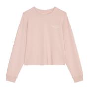 Marc O'Polo Sweatshirt regular Pink, Dam