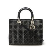 Dior Vintage Pre-owned Laeder dior-vskor Black, Dam