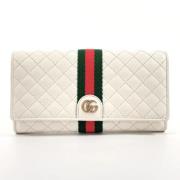 Gucci Vintage Pre-owned Laeder plnbcker White, Dam