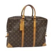 Louis Vuitton Vintage Pre-owned Canvas portfljer Brown, Dam