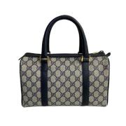 Gucci Vintage Pre-owned Laeder gucci-vskor Beige, Dam