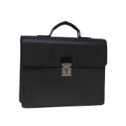 Louis Vuitton Vintage Pre-owned Laeder handvskor Black, Dam