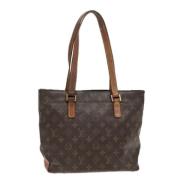 Louis Vuitton Vintage Pre-owned Canvas louis-vuitton-vskor Brown, Dam