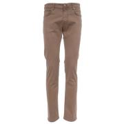 Jacob Cohën Slim Fit Jeans, Model 5 Beige, Herr