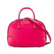 Gucci Vintage Pre-owned Laeder gucci-vskor Pink, Dam