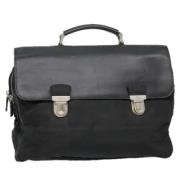 Prada Vintage Pre-owned Nylon prada-vskor Black, Dam