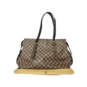 Louis Vuitton Vintage Pre-owned Canvas louis-vuitton-vskor Brown, Dam