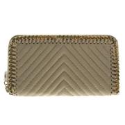 Stella McCartney Pre-owned Pre-owned Tyg plnbcker Beige, Dam