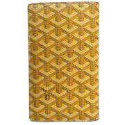 Goyard Vintage Pre-owned Laeder plnbcker Yellow, Dam