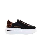 Alexander Smith Låga Sneakers för Kvinnor Black, Dam