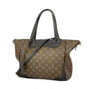 Louis Vuitton Vintage Pre-owned Tyg handvskor Black, Dam