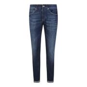 Dondup Stiliga George SW Jeans Blue, Herr