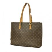 Louis Vuitton Vintage Pre-owned Canvas totevskor Brown, Dam