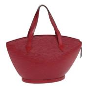 Louis Vuitton Vintage Pre-owned Laeder louis-vuitton-vskor Red, Dam