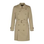 Burberry Heritage Trench Coat Yellow, Herr