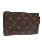 Louis Vuitton Vintage Pre-owned Canvas necessrer Brown, Dam