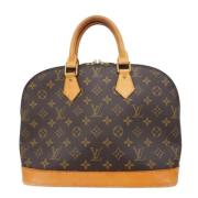 Louis Vuitton Vintage Pre-owned Canvas louis-vuitton-vskor Brown, Dam