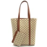 Celine Vintage Pre-owned Canvas celine-vskor Beige, Dam