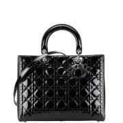 Dior Vintage Pre-owned Laeder dior-vskor Black, Dam