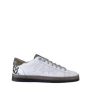 P448 Grönlåga Sneakers White, Herr