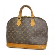 Louis Vuitton Vintage Pre-owned Tyg handvskor Brown, Dam