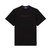 Octopus Outline Logo Tee Black, Herr